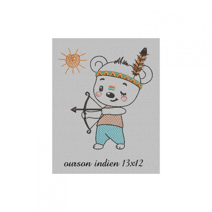 Ourson indien