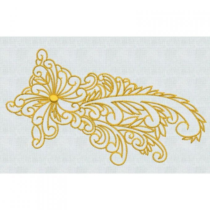 Noël en point de tige, 10 motifs