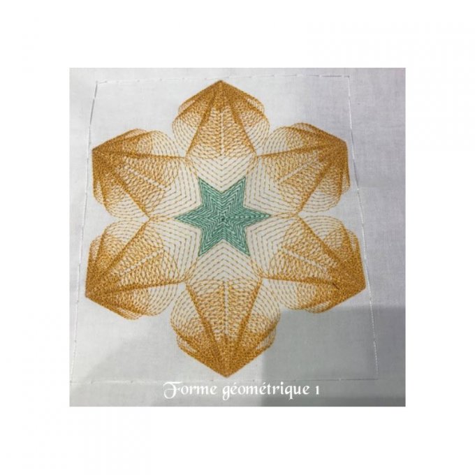 Forme géométrique - motif n°1