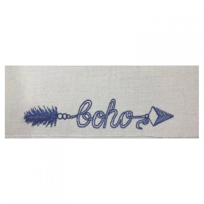 Flèche boho