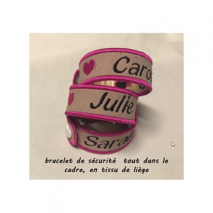 Bracelet de sécurité ith
