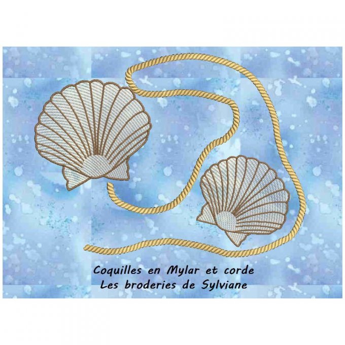Coquille st jacques en mylar