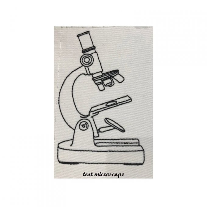 Motif sur la physique-chimie - le microscope