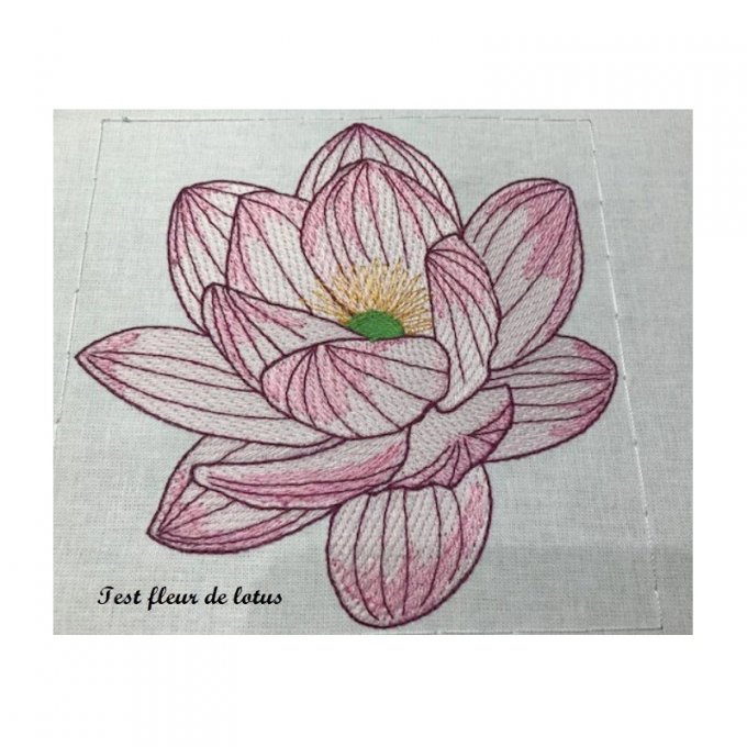 Fleur de lotus