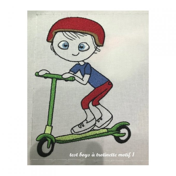Boys trottinette série 1