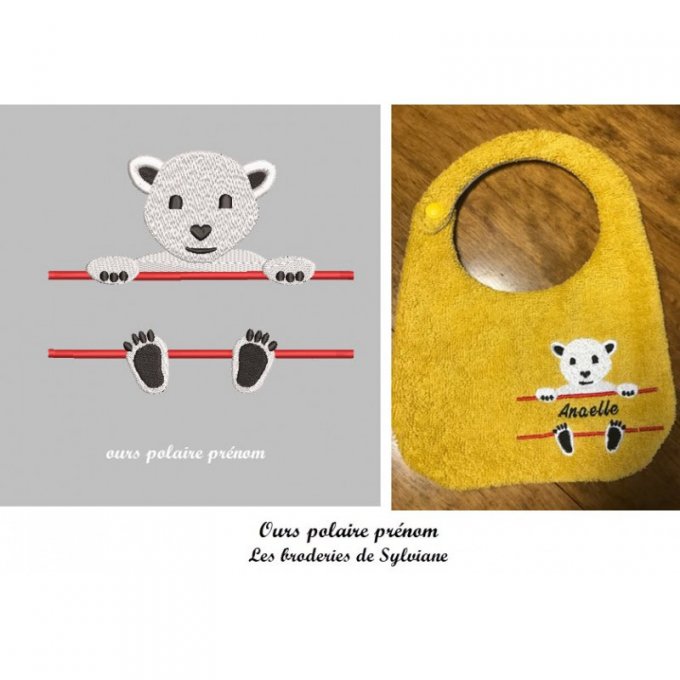 Ours polaire prénom