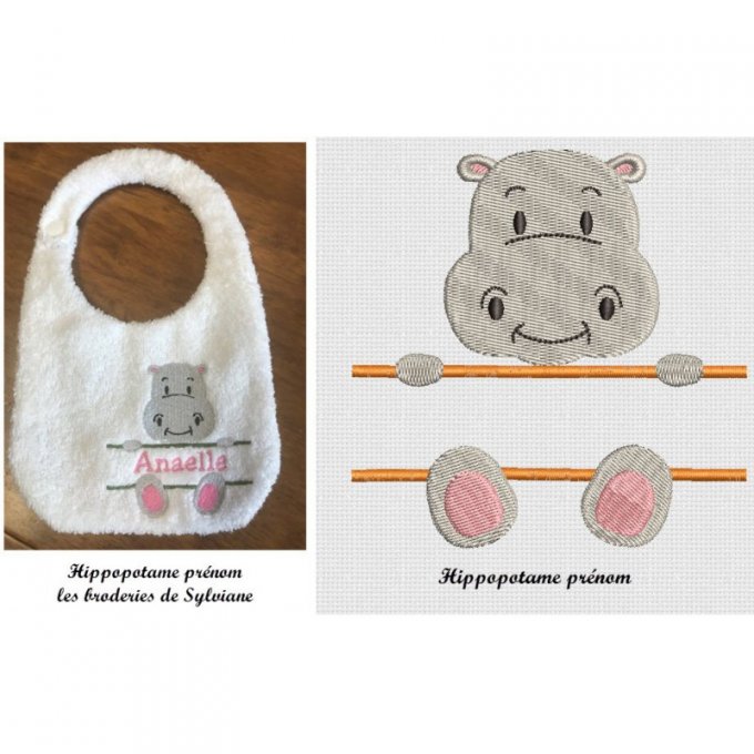 Hippopotame prénom