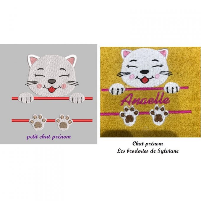 Chat prénom