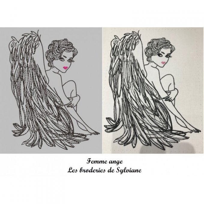 Ange au féminin