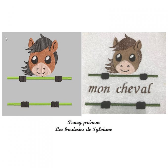 Poney prénom
