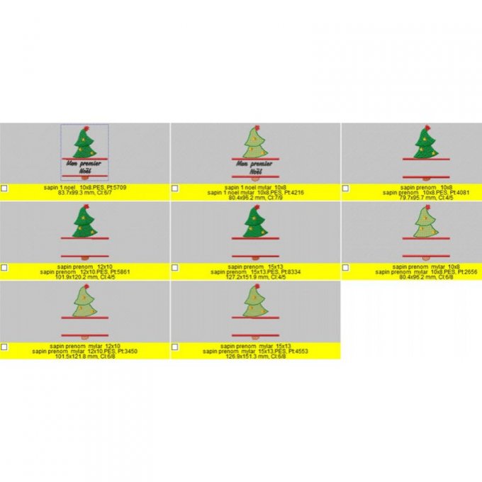 Sapin prénom