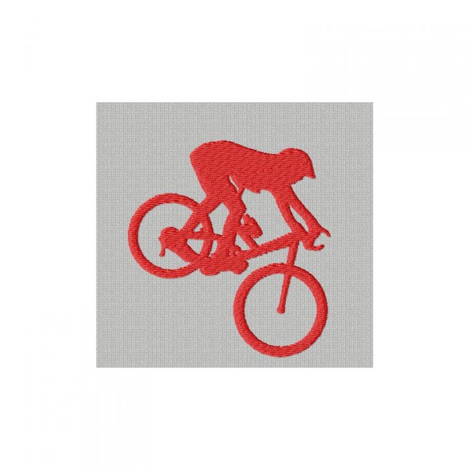 Silhouette - le vtt