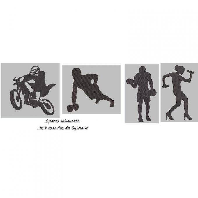 Sports en silhouette