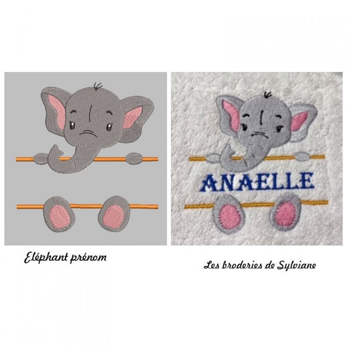 L'éléphant prénom