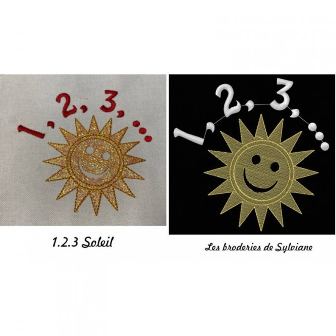 1, 2, 3, soleil
