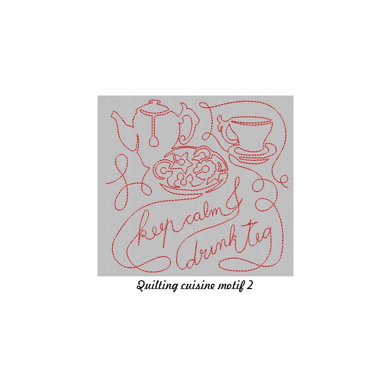Quilting cuisine - motif n°2