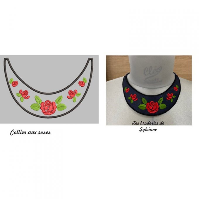 Collier aux roses ith