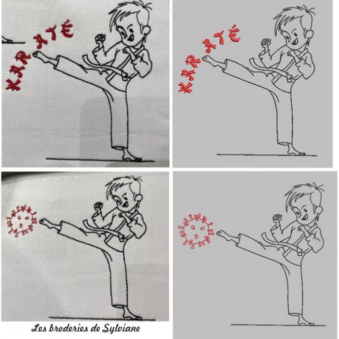 Le karaté - kid