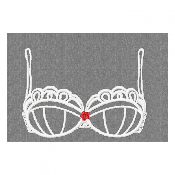 Ensemble de lingerie en appliqué