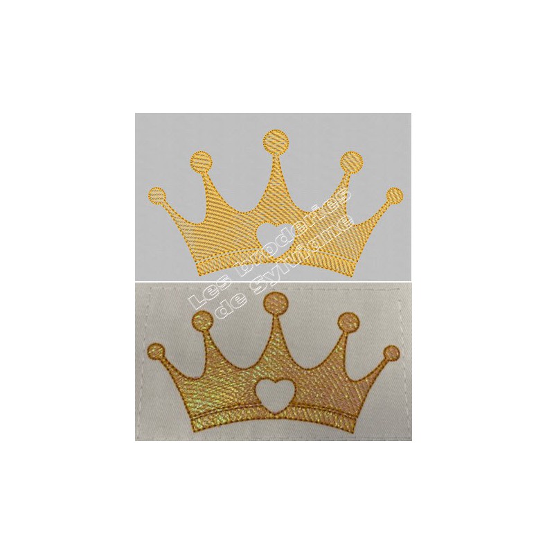 La couronne en mylar