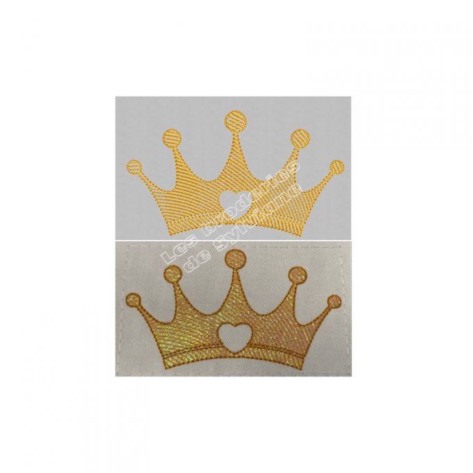 La couronne en mylar