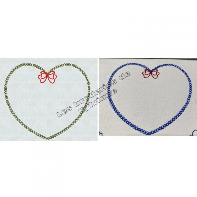 Le coeur au petit noeud