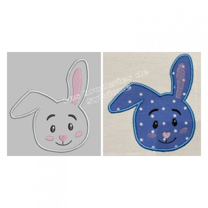 Le lapin appliqué