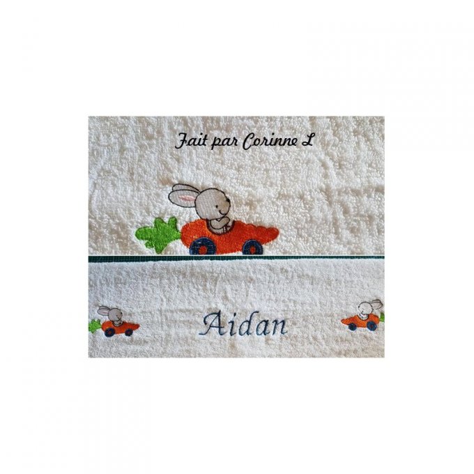 Lapin carotte en remplissage