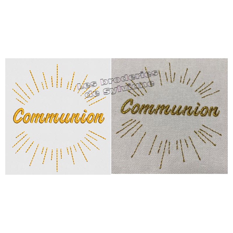 Mot 'communion'