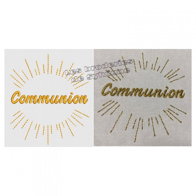Mot 'communion'