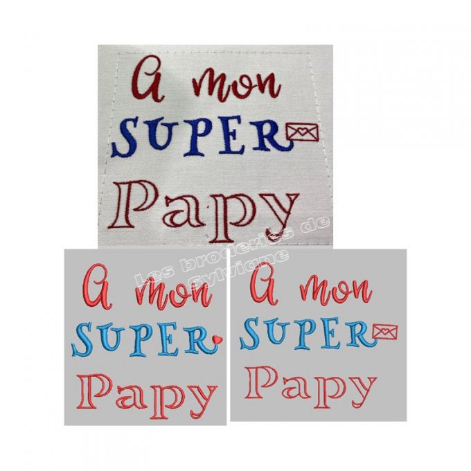 Message papy