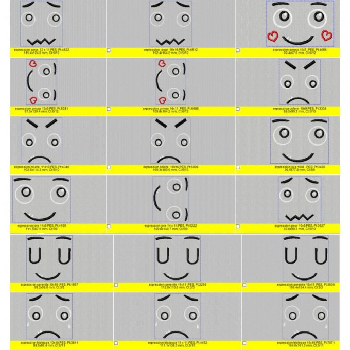 6 motifs emotions