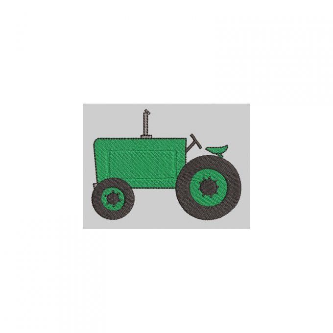 Le tracteur vert