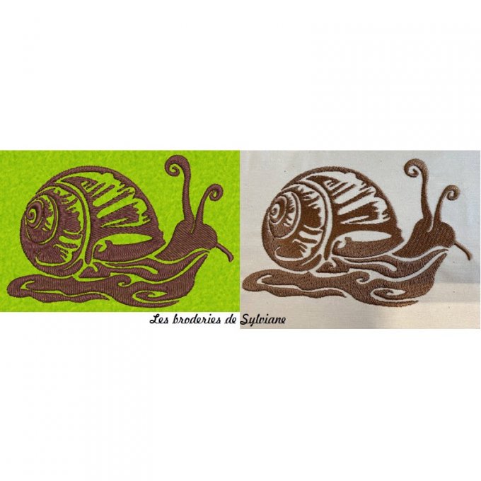 Les bébêtes tribales - l'escargot