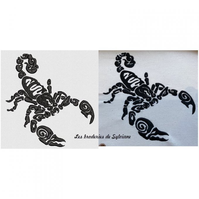 Les bébêtes tribales - le scorpion