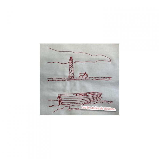 Le phare - motif nº3