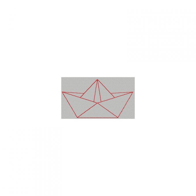 Origami le bateau