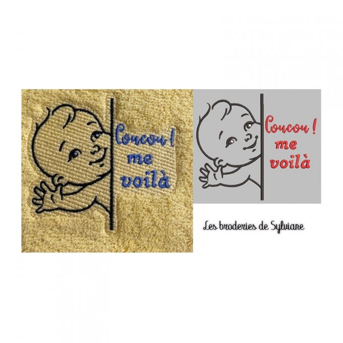 Bébé me voilà garçon