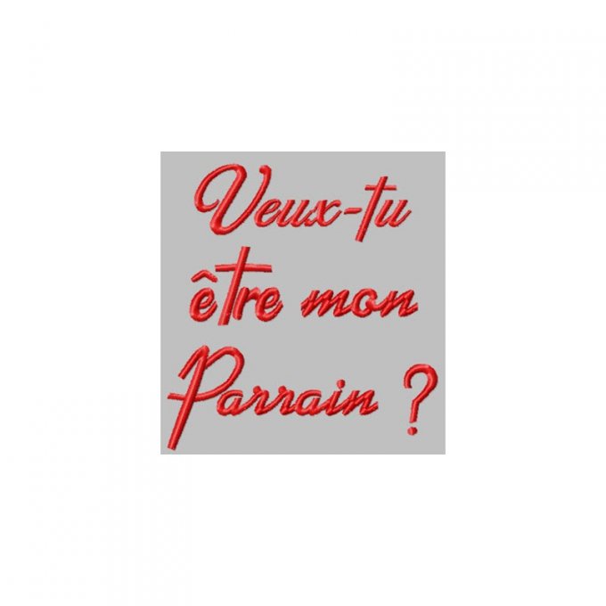 Parrain veux tu
