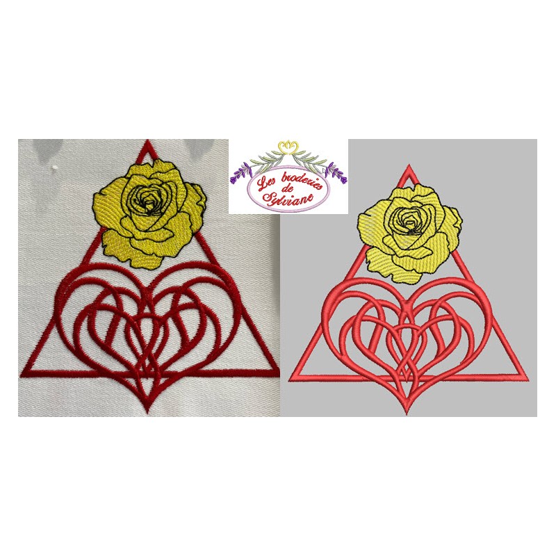 Le triangle et la rose