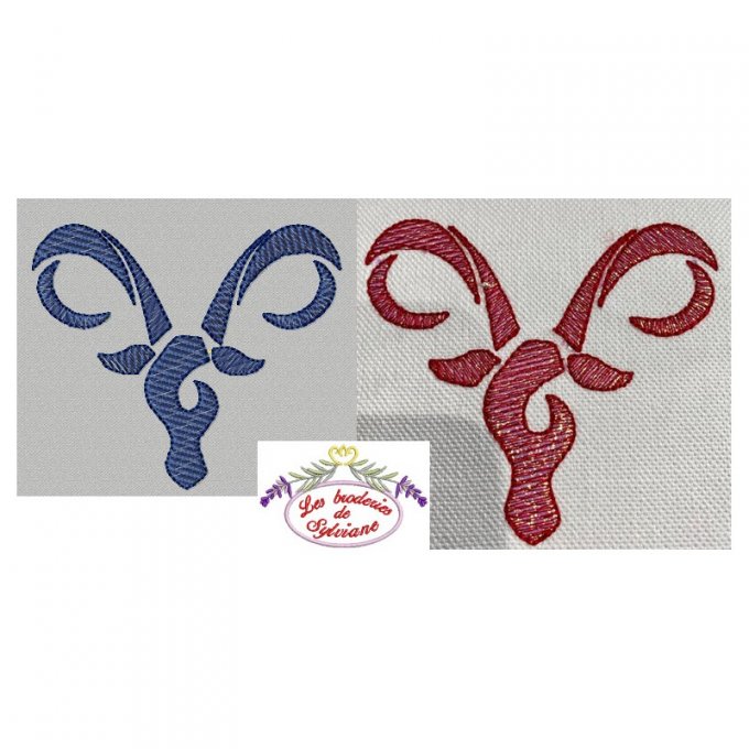 Les signes du zodiac en mylar - le bélier