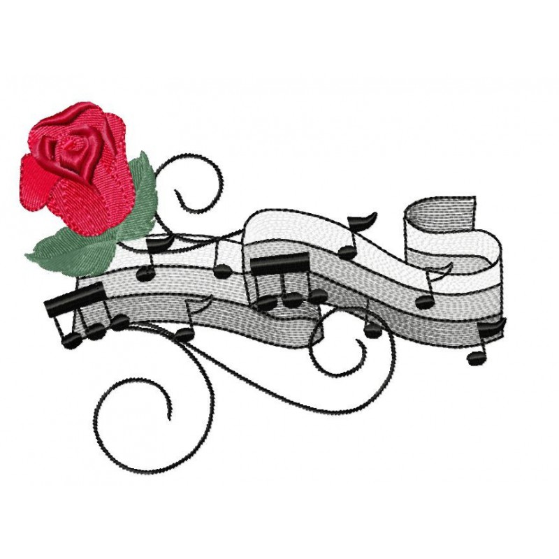 Romantic musique - motif n°1
