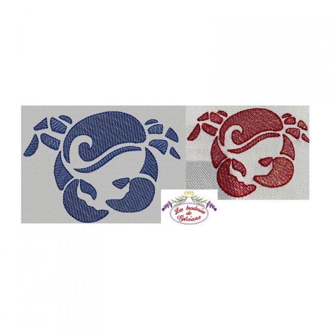 Les signes du zodiac en mylar - le cancer