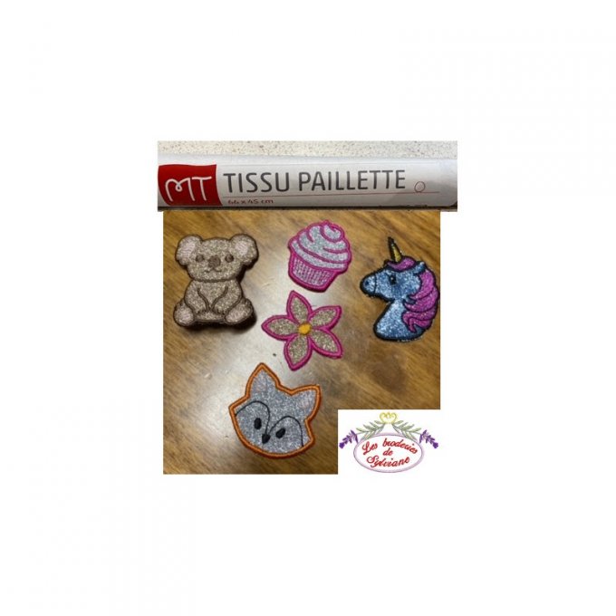 6 petits motifs à découper ou en appliqué
