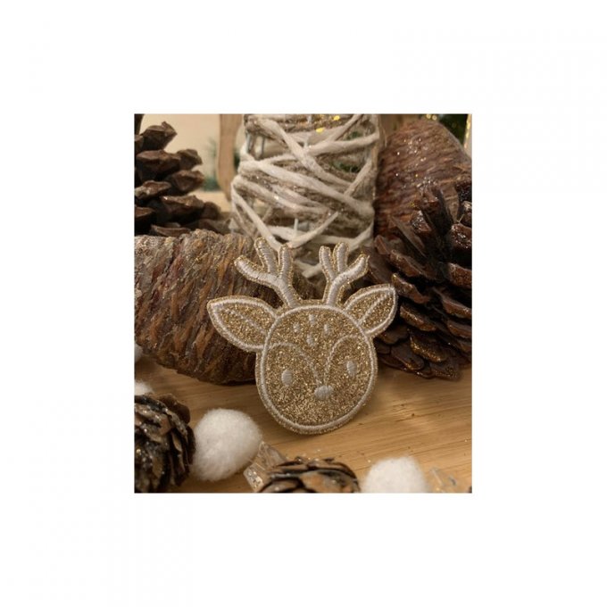 6 petits motifs à découper ou en appliqué