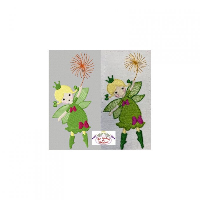 Les jolies petites fées - motif nº2