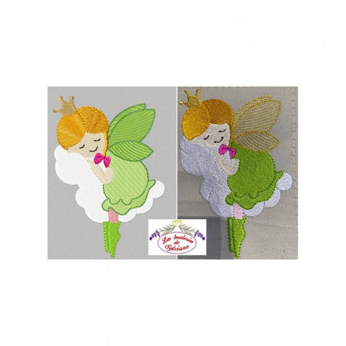Les jolies petites fées - motif nº4