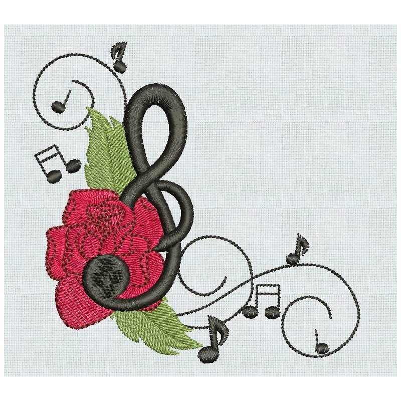 Romantic musique - motif n°2