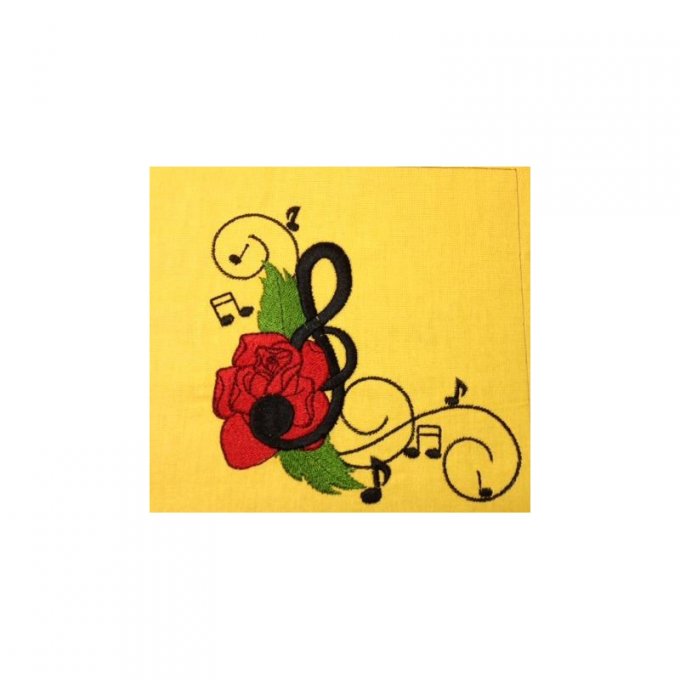 Romantic musique - motif n°2