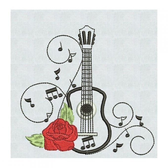 Romantic musique - motif n°4